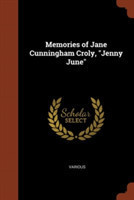 Memories of Jane Cunningham Croly, Jenny June