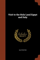 Visit to the Holy Land Egypt and Italy