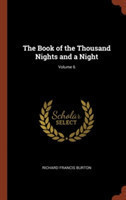 Book of the Thousand Nights and a Night; Volume 6