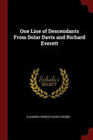 ONE LINE OF DESCENDANTS FROM DOLAR DAVIS