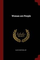 WOMAN ARE PEOPLE