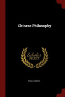 CHINESE PHILOSOPHY