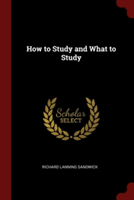 How to Study and What to Study