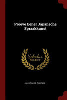 PROEVE EENER JAPANSCHE SPRAAKKUNST