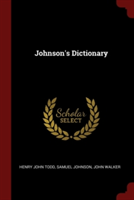 JOHNSON'S DICTIONARY