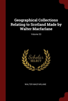 GEOGRAPHICAL COLLECTIONS RELATING TO SCO