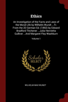 ETHICS: AN INVESTIGATION OF THE FACTS AN