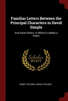Familiar Letters Between the Principal Characters in David Simple