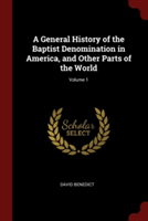 A GENERAL HISTORY OF THE BAPTIST DENOMIN