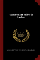 Stimmen Der Vï¿½lker in Liedern