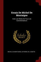 Essais de Michel de Montaigne