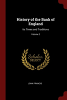 HISTORY OF THE BANK OF ENGLAND: ITS TIME