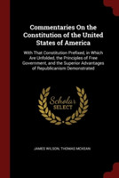 COMMENTARIES ON THE CONSTITUTION OF THE