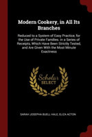 MODERN COOKERY, IN ALL ITS BRANCHES: RED
