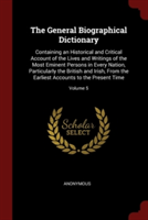 General Biographical Dictionary