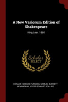 New Variorum Edition of Shakespeare