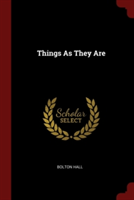 Things as They Are