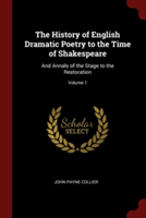 THE HISTORY OF ENGLISH DRAMATIC POETRY T