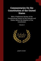 Commentaries on the Constitution of the United States