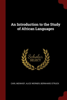 AN INTRODUCTION TO THE STUDY OF AFRICAN