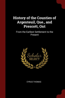 HISTORY OF THE COUNTIES OF ARGENTEUIL, Q