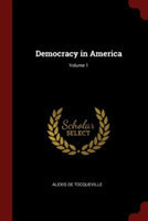 Democracy in America; Volume 1