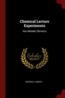 CHEMICAL LECTURE EXPERIMENTS: NON-METALL