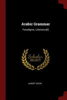 Arabic Grammar Paradigms, Litterature[!]