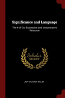 SIGNIFICANCE AND LANGUAGE: THE # OF OUR