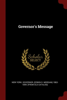 GOVERNOR'S MESSAGE