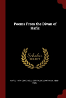 POEMS FROM THE DIVAN OF HAFIZ