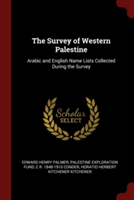 THE SURVEY OF WESTERN PALESTINE: ARABIC