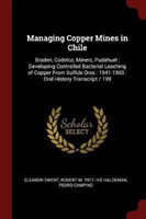 MANAGING COPPER MINES IN CHILE: BRADEN,