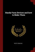 Handy Farm Devices and How to Make Them