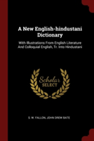 A NEW ENGLISH-HINDUSTANI DICTIONARY: WIT