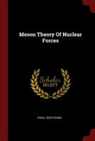 Meson Theory Of Nuclear Forces