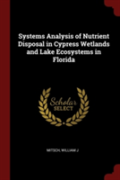 SYSTEMS ANALYSIS OF NUTRIENT DISPOSAL IN