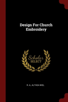 DESIGN FOR CHURCH EMBROIDERY