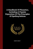 A HANDBOOK OF PHONETICS, INCLUDING A POP