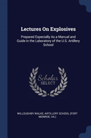 Lectures on Explosives