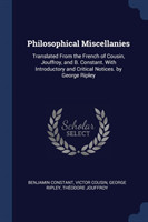 Philosophical Miscellanies