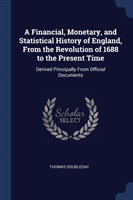A FINANCIAL, MONETARY, AND STATISTICAL H