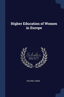 Higher Education of Women in Europe