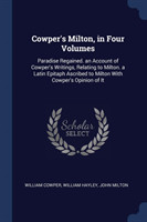 Cowper's Milton, in Four Volumes