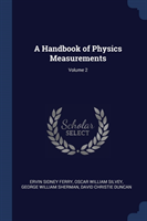 Handbook of Physics Measurements; Volume 2
