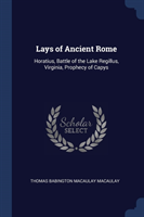 Lays of Ancient Rome