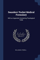 Saunders' Pocket Medical Formulary