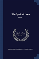 Spirit of Laws; Volume 2