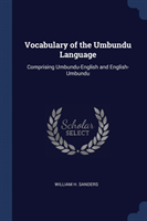 Vocabulary of the Umbundu Language