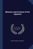 Manners and Customs of the Japanese